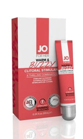Jo Warm & Buzzy - Clitoral Cream 10 ml
